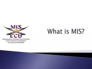 What is MIS?