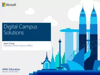 Digital Campus Solutions