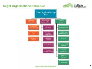Target Organisational Structure