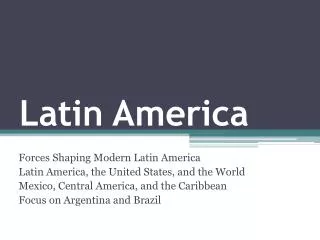 latin america