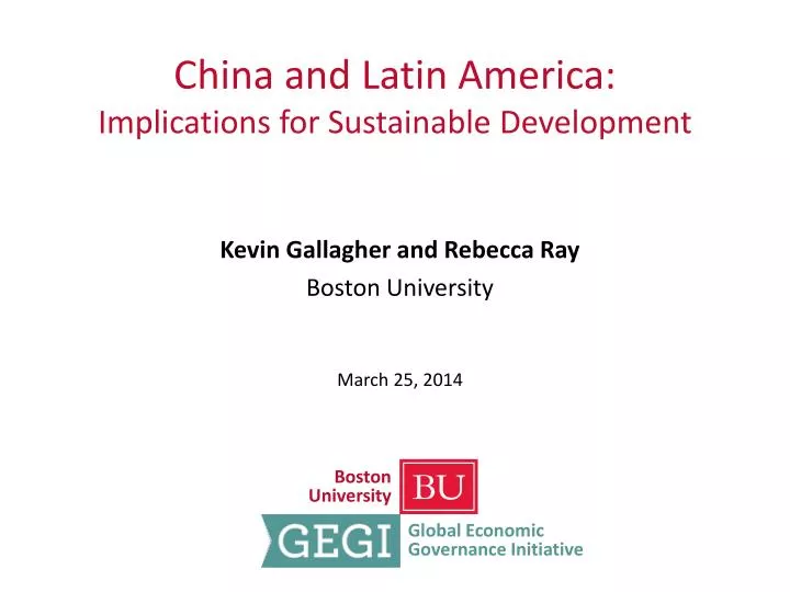 china and latin america implications for sustainable development