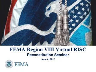 FEMA Region VIII Virtual RISC