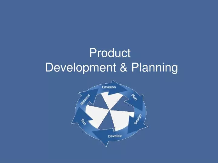 product development planning