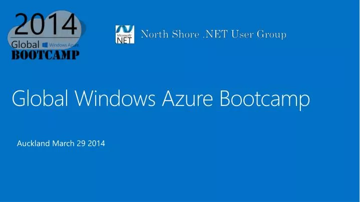 global windows azure bootcamp