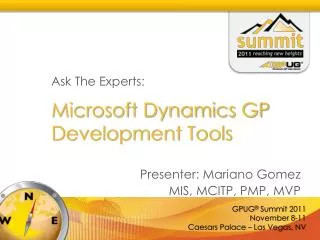 Microsoft Dynamics GP Development Tools