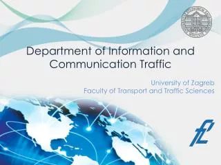 Department of Information and Communication Traffic