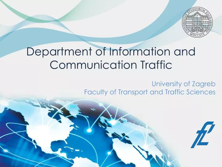 department of information and communication traffic