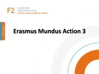 Erasmus Mundus Action 3