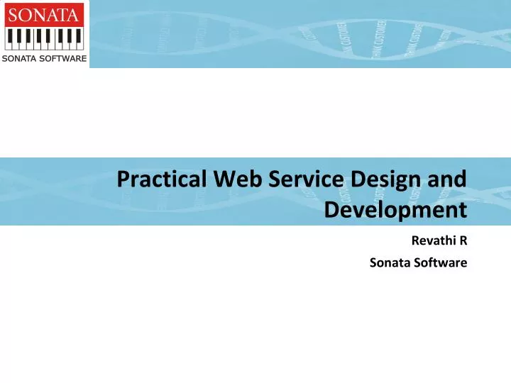 practical web service design and development