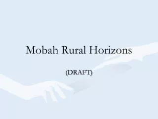 Mobah Rural Horizons