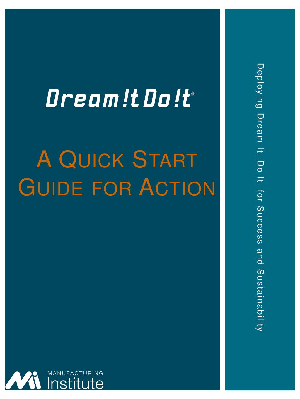 Quick Start Guide Powerpoint PPT - A Quick Start Guide for Action PowerPoint Presentation, free ...