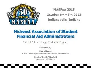 Midwest Association of Student Financial Aid Administrators