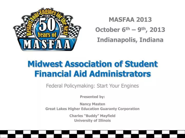 midwest association of student financial aid administrators