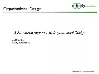 Organisational Design