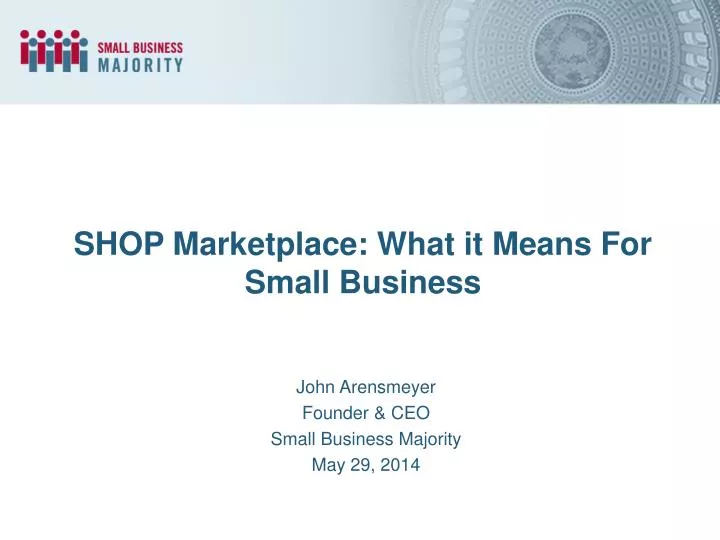 shop marketplace what it means for small business
