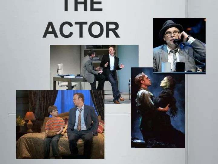 the actor