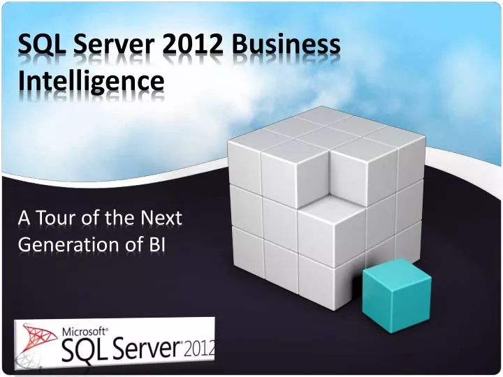 sql server 2012 business intelligence