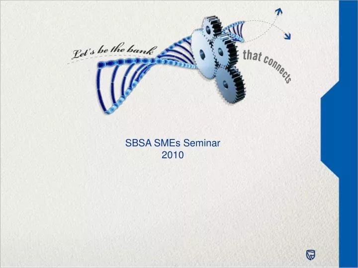 sbsa smes seminar 2010