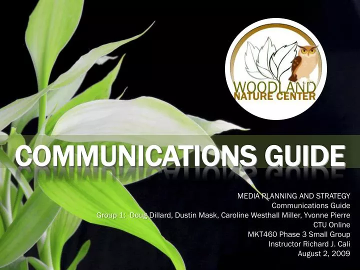 communications guide