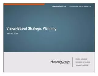 Vision-Based Strategic Planning