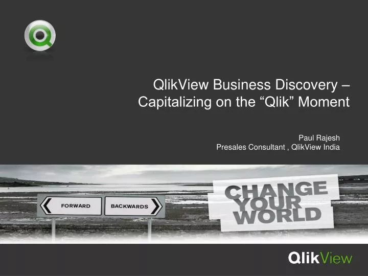 qlikview business discovery capitalizing on the qlik moment