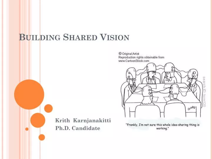 building shared vision