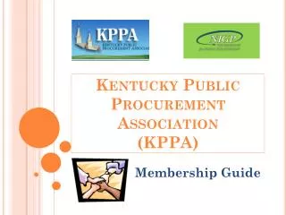 Kentucky Public Procurement Association (KPPA)