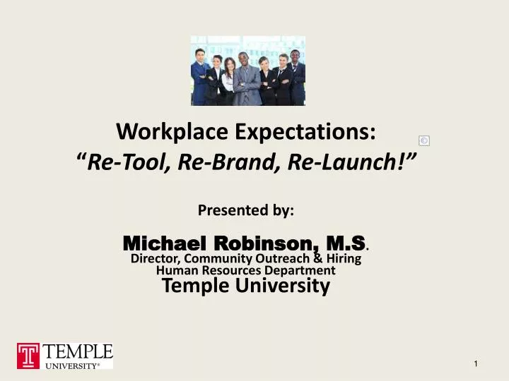 workplace expectations re tool re brand re launch