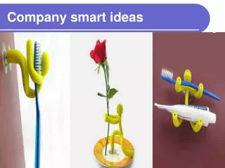 Company smart ideas