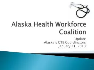 Alaska Health Workforce Coalition