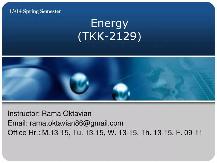 energy tkk 2129