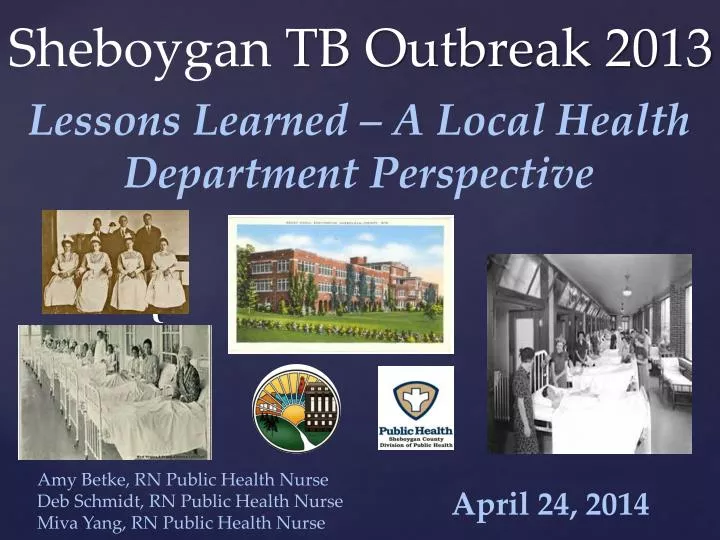sheboygan tb outbreak 2013