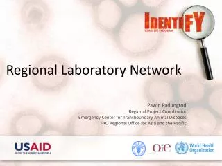 Regional Laboratory Network