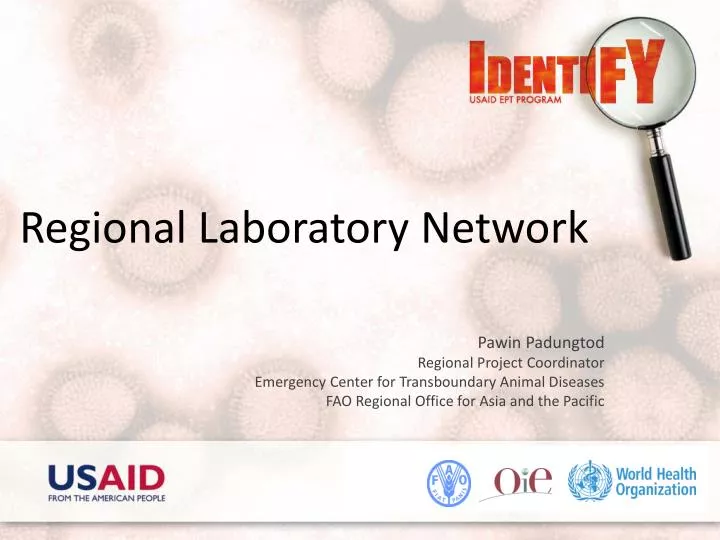 regional laboratory network