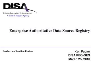 enterprise authoritative data source registry