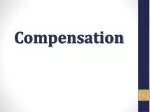Compensation - slide 1