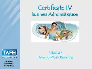 Certificate IV Business Administration