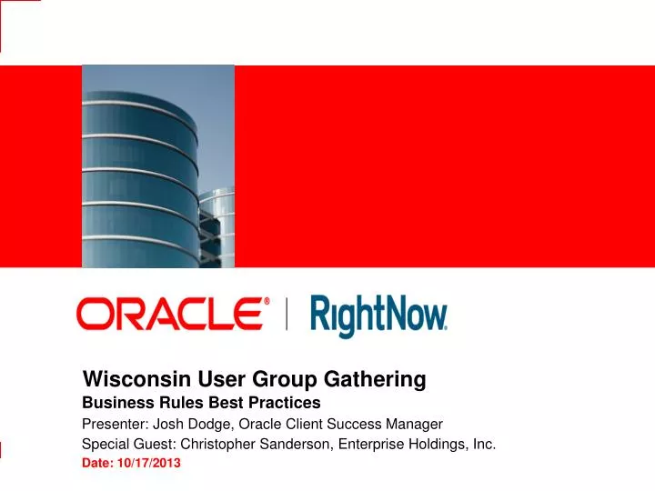 wisconsin user group gathering