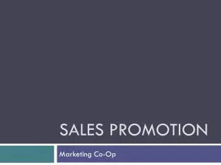 Sales Promotion