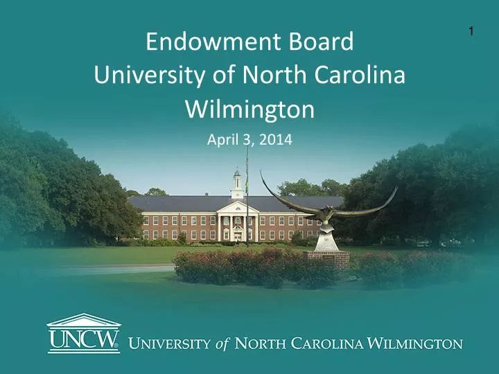 endowment board university of north carolina