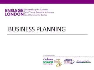 Business planning