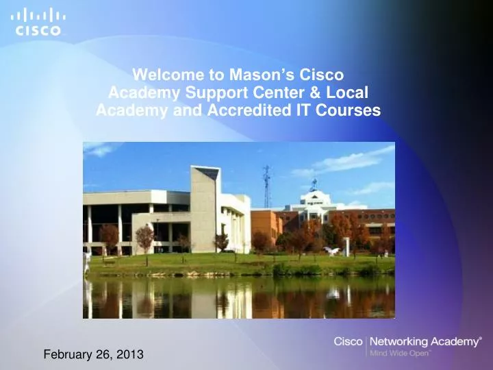welcome to mason s cisco academy support center local academy and accredited it courses