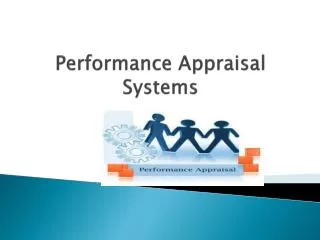 Performance Appraisal Systems