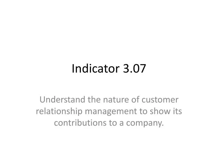 indicator 3 07