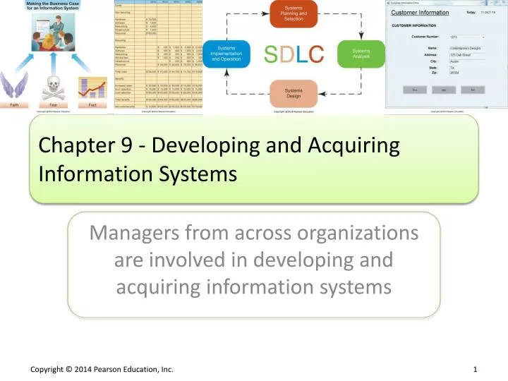 chapter 9 developing and acquiring information systems