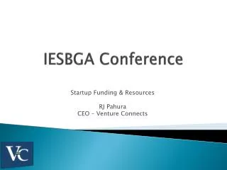 iesbga conference