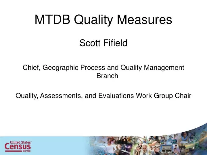 mtdb quality measures