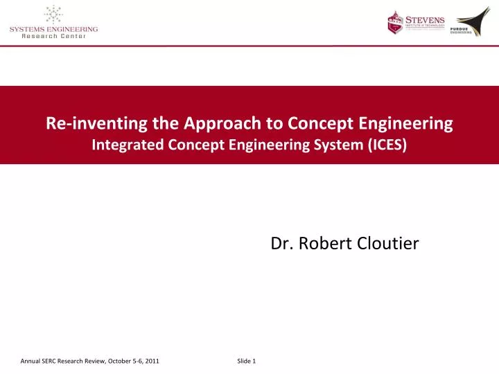 re inventing the approach to concept engineering integrated concept engineering system ices