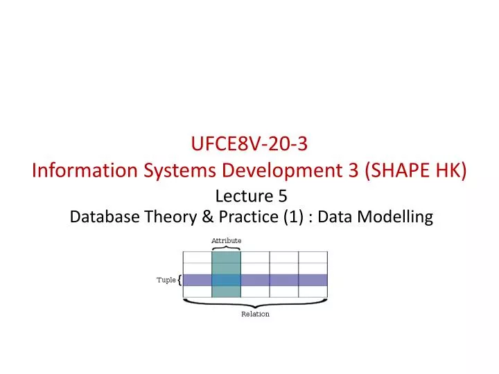 ufce8v 20 3 information systems development 3 shape hk