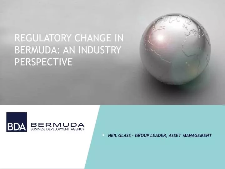 regulatory change in bermuda an industry perspective